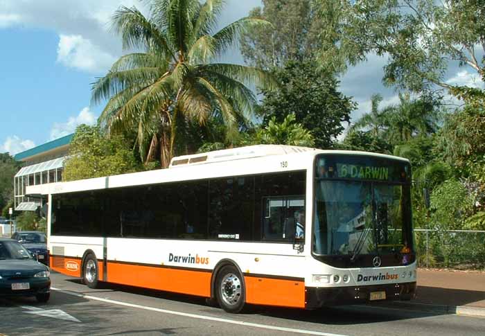 Buslink Mercedes O500LE Volgren CR228L 150